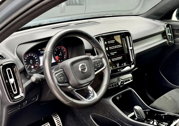 Volvo XC 40 cena 135000 przebieg: 41245, rok produkcji 2021 z Orzysz małe 781